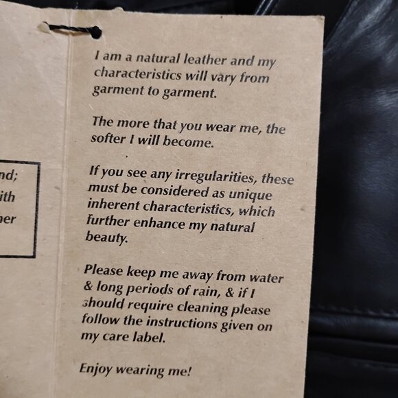 Dodge Women’s Black Biker Genuine Leather Jacket Size L - Picture 6 of 15